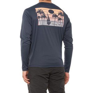 Panama Jack Marlin Sun Shirt  - UPF 50, Long Sleeve XL  NEW